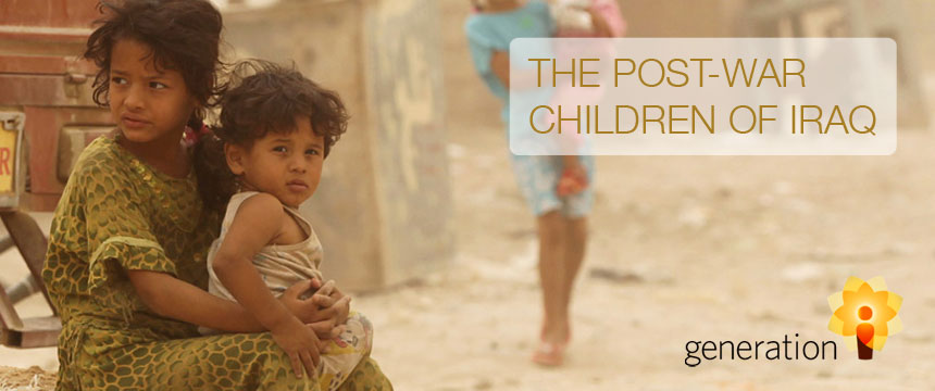 The post-war children of Iraq